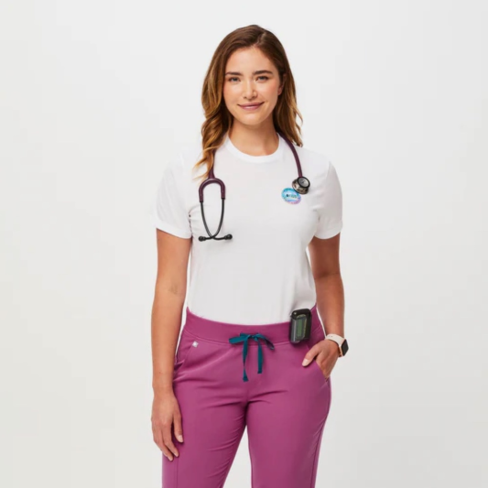Figs *Limited Edition* Multi-Sticker Shortsleeve Underscrub